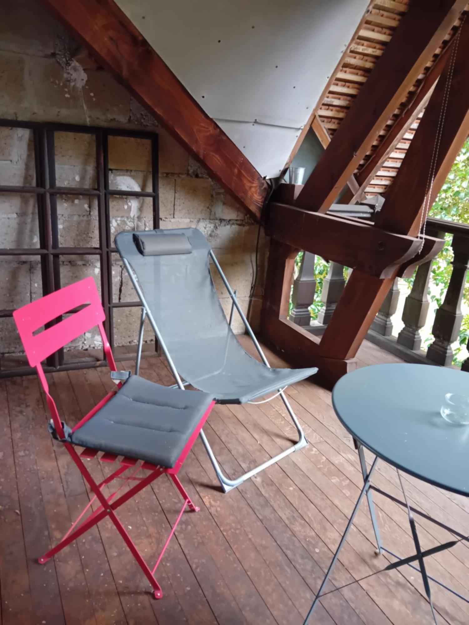 Chambre De La Vigne Blesmes Стая снимка